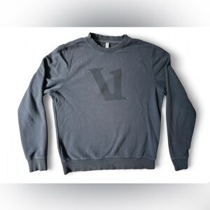 Vuori Encinitas Crew Sweater Men's Black - Size Large